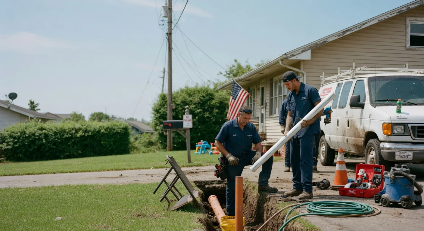 Clogged Drain Repair in Greensburg, LA
